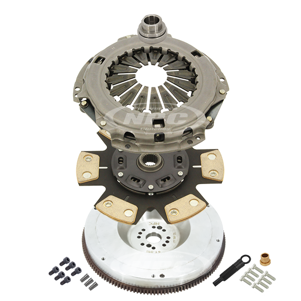 NPC Super Heavy Duty Button Clutch & Flywheel Package - Holden Commodore 1997-2004