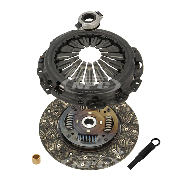 NPC Heavy Duty Organic Clutch Kit (suit factory flywheel) - Nissan Navara 2001-2008