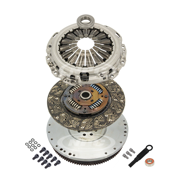 NPC Heavy Duty Organic Clutch & Flywheel Package - Nissan Silvia 1999-2002