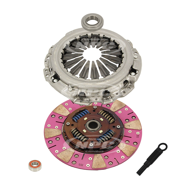 NPC Super Heavy Duty Cushion Button Clutch (to suit NPC flywheel) - Nissan Silvia 1999-2002