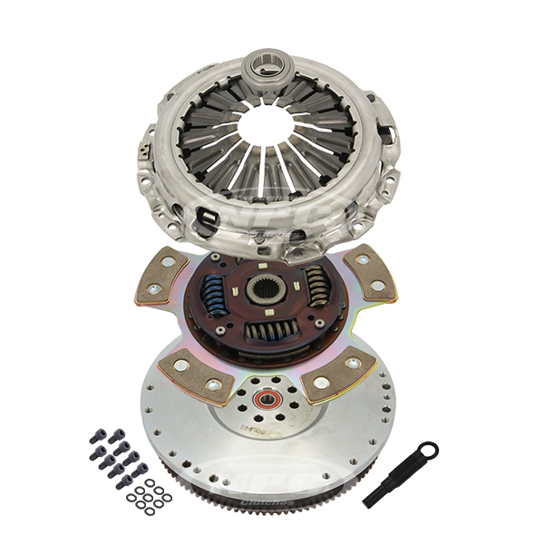 NPC Heavy Duty Button Clutch & Flywheel Package - Nissan Silvia