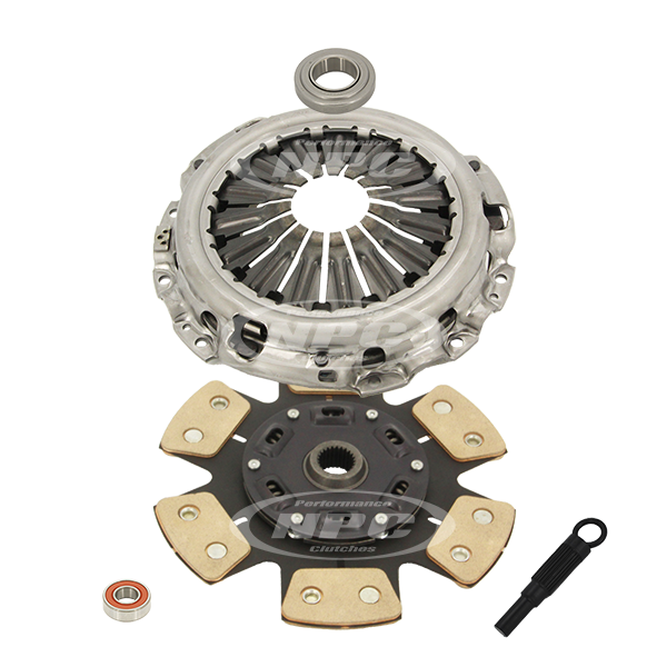 NPC Super Heavy Duty Button Clutch (to suit NPC flywheel) - Nissan Silvia 1999-2002