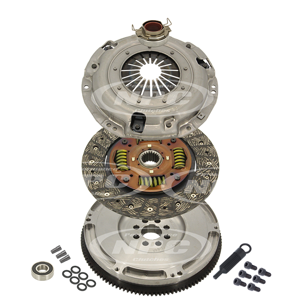 NPC Super Heavy Duty Organic Clutch & Flywheel Package - Toyota Altezza 1998-2005