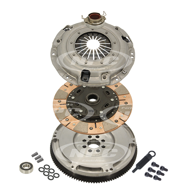 NPC Super Heavy Duty Cushion Button Clutch & Flywheel Package - Toyota Altezza 1998-2005