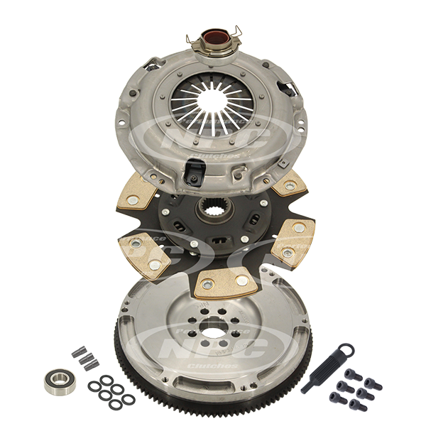 NPC Super Heavy Duty Button Clutch & Flywheel Package - Toyota Altezza 1998-2005