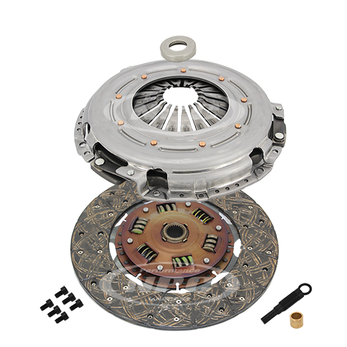 NPC Super Heavy Duty Organic Clutch Kit (suit NPC flywheel) - Nissan Patrol 2001-2012