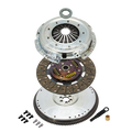 NPC (Viper) Super Heavy Duty Organic Clutch & Flywheel Package (Standard Weight 15kg Flywheel) - Nissan Patrol 2001-2012