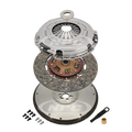 NPC (300mm 1300 clutch) Super Heavy Duty Organic Clutch & Flywheel Package (Standard Weight 15kg Flywheel) - Nissan Patrol 2001-2012