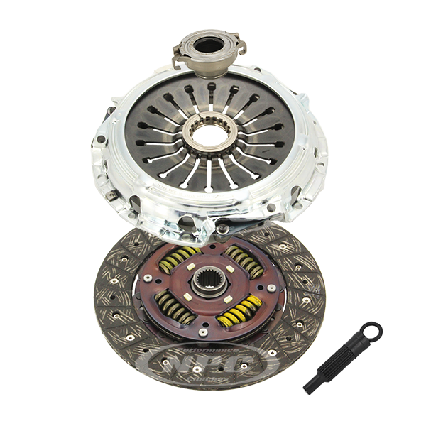 NPC Heavy Duty Organic Clutch Kit (suit factory flywheel) - Mitsubishi Lancer 2001-2005, 2008-2015