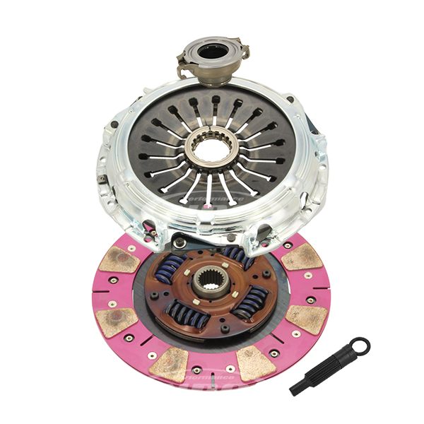 NPC Heavy Duty Cushion Button Kit (suits factory flywheel) - Mitsubishi Lancer 2001-2005, 2008-2015