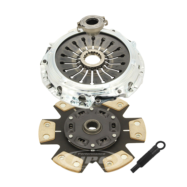 NPC Heavy Duty Button Clutch Kit (suit factory flywheel) - Mitsubishi Lancer 2001-2005, 2008-2015