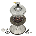 NPC Super Heavy Duty Organic Clutch & Flywheel Package - Ford Falcon 2002-2008