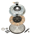 NPC Super Heavy Duty Cushion Button Clutch & Flywheel Package (firm pedal feel) - Ford Falcon 2002-2008 (BA - BF XR8 5.4 Litre BOSS 290 V8)