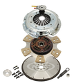 NPC Super Heavy Duty Button Clutch & Flywheel Package (firm pedal feel) - Ford Falcon 2002-2008 (BA - BF XR8 5.4 Litre BOSS 290 V8)