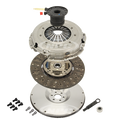 NPC Super Heavy Duty Organic Clutch & Flywheel Package (light pedal feel) - Ford 2002-2008