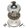 NPC Super Heavy Duty Organic Clutch & Flywheel Package (firm pedal feel) - Ford Falcon 2002-2008 (BA-BF 4.0L BARRA TURBO 6 SPEED)