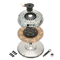 NPC Super Heavy Duty Cushion Button Clutch & Flywheel Package (firm pedal feel) - Ford Falcon 2002-2008 (BA-BF 4.0L BARRA TURBO 6 SPEED)
