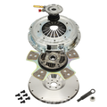 NPC Super Heavy Duty Button Clutch & Flywheel Package (firm pedal feel) - Ford Falcon 2002-2008 (BA-BF 4.0L BARRA TURBO 6 SPEED)