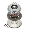 NPC Super Heavy Duty Organic Clutch & Flywheel Package (10 Spline) - Conversions Barra Cruiser