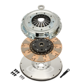 NPC Super Heavy Duty Cushion Button Clutch & Flywheel Package - Conversions Barra Patrol (Dellows & CRS conversion using BA, BF, FG non-turbo / BA,...)
