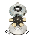 NPC Super Heavy Duty Button Clutch & Flywheel Package - Conversions Barra Patrol (Dellows & CRS conversion using BA, BF, FG non-turbo / BA,...)