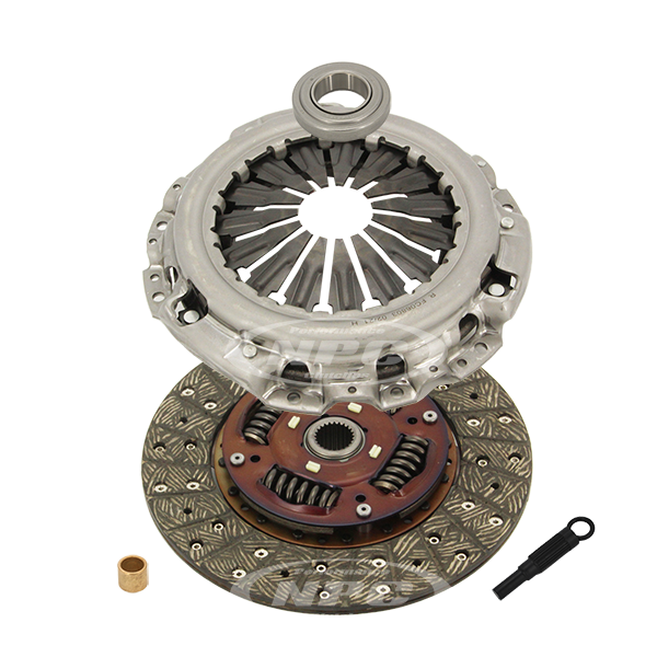 NPC Heavy Duty Organic Clutch (suits NPC Flywheel) - Nissan 350Z 2002-2007