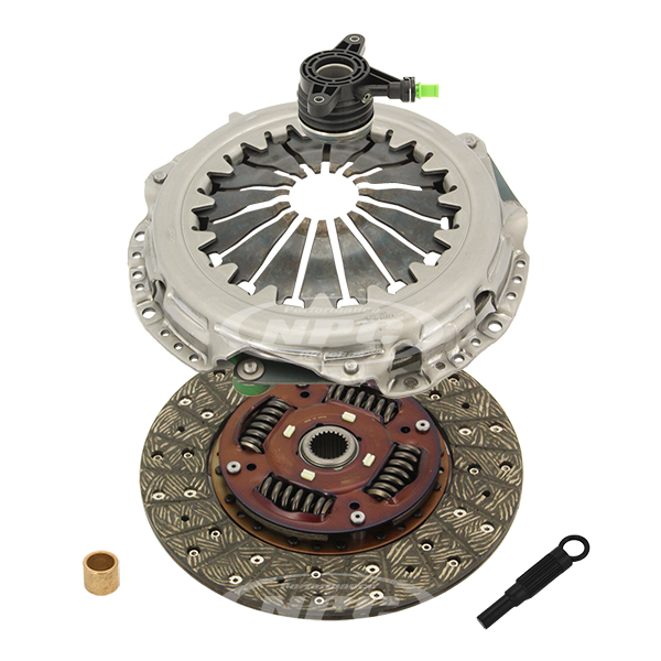 NPC Heavy Duty Organic Clutch (suits NPC Flywheel) - Nissan 350Z +1 more 2007-Current