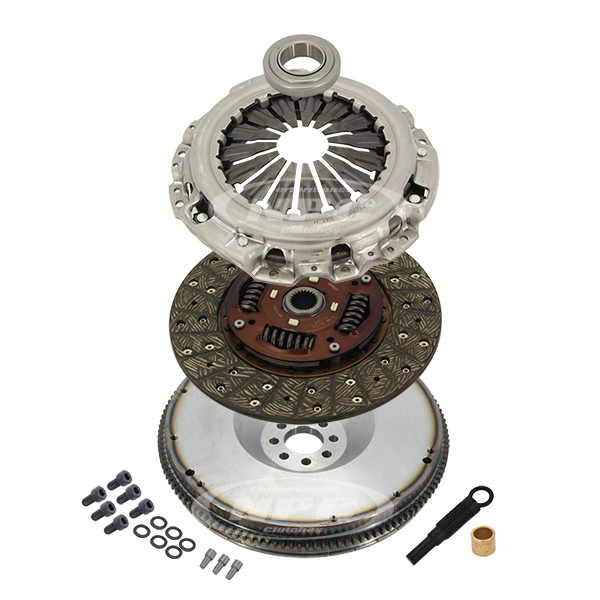 NPC Heavy Duty Organic Clutch & Flywheel Package - Nissan 350Z 2002-2007