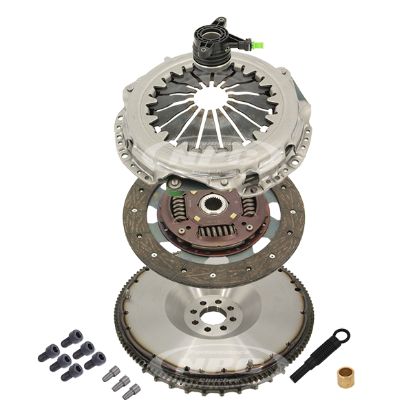 NPC Super Heavy Duty Organic Clutch & Flywheel Package - Nissan 350Z +1 more 2007-Current