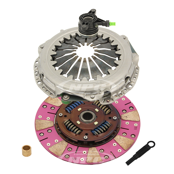 NPC Heavy Duty Cushion Button Clutch (suits NPC Flywheel) - Nissan 350Z +1 more 2007-Current