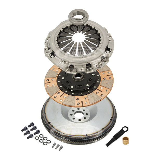 NPC Heavy Duty Cushion Button Clutch & Flywheel Package - Nissan 350Z 2002-2007