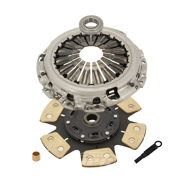 NPC Heavy Duty Button Clutch (suits NPC flywheel) - Nissan 350Z 2002-2007
