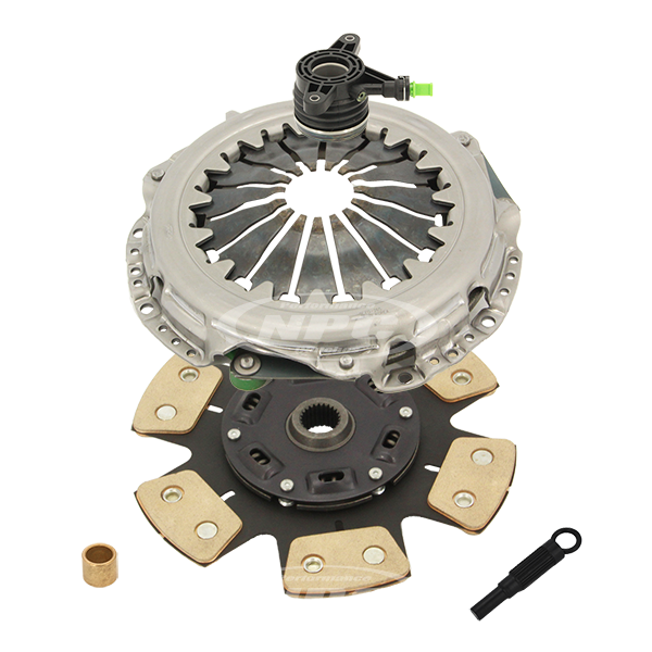 NPC Heavy Duty Button Clutch (suits NPC Flywheel) - Nissan 350Z +1 more 2007-Current