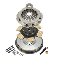 NPC Heavy Duty Button Clutch & Flywheel Package - Nissan 350Z 2002-2007