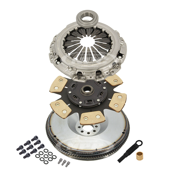 NPC Heavy Duty Button Clutch & Flywheel Package - Nissan 350Z 2002-2007