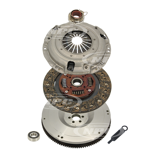 NPC Heavy Duty Organic Clutch & Flywheel Package - Lexus IS200 1999-2005
