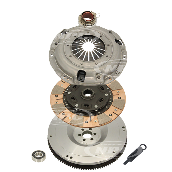 NPC Heavy Duty Cushion Button Clutch & Flywheel Package - Lexus IS200 1999-2005