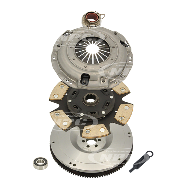 NPC Heavy Duty Button Clutch & Flywheel Package - Lexus IS200 1999-2005