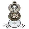 NPC Super Heavy Duty Organic Clutch & Flywheel Package - Subaru Forester +3 more 1998-2009