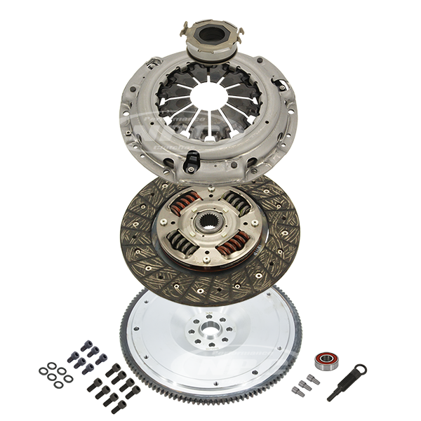 NPC Super Heavy Duty Organic Clutch & Flywheel Package - Subaru Forester +3 more 1998-2009