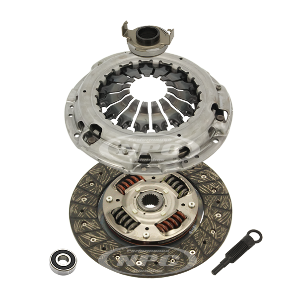 NPC Heavy Duty Organic Clutch Kit (to suit factory flywheel) - Subaru Forester +1 more 2005-2018