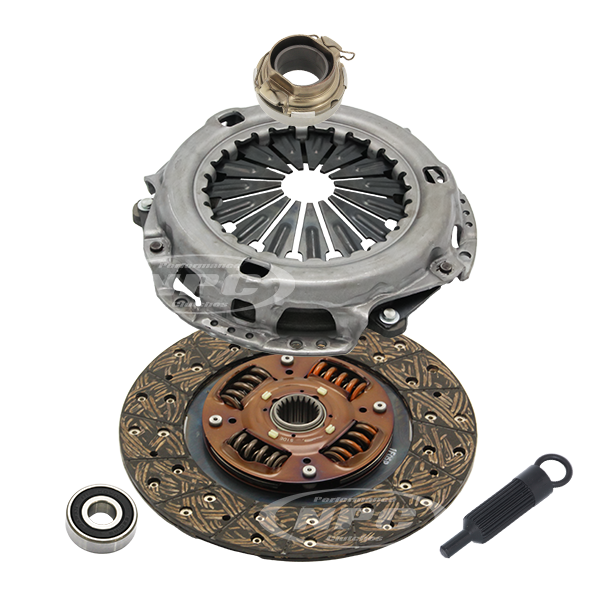 NPC Heavy Duty Organic Clutch Kit (suit factory flywheel) - Toyota Hilux 2005-2015