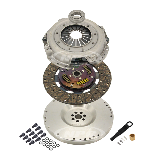 NPC Super Heavy Duty Clutch & Flywheel Package - Nissan Patrol 2004-2017