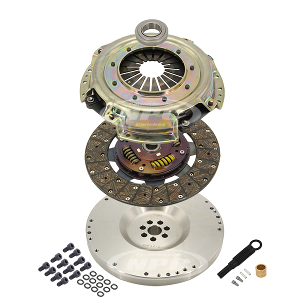 NPC CRD ZD30 600NM Billet Fly Wheel Clutch Kit
