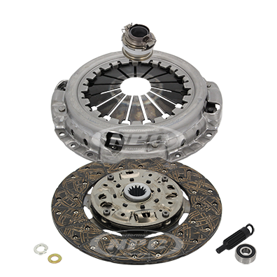 NPC Heavy Duty Organic Clutch Kit (suit factory flywheel) - Toyota Landcruiser 2002-2007