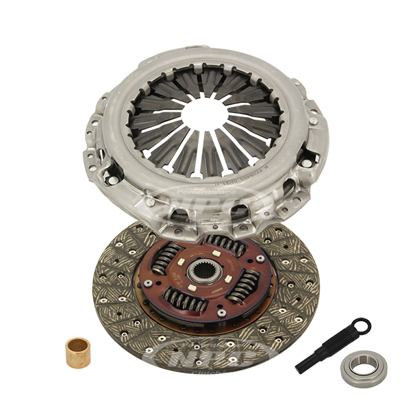 NPC Heavy Duty Organic Clutch (suit factory flywheel) - Nissan Navara 2011-Current