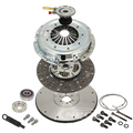 NPC Super Heavy Duty Organic Clutch & Flywheel Package (firm pedal feel) - Holden Commodore 2006-2013