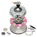 NPC Super Heavy Duty Cushion Button Clutch & Flywheel Package (firm pedal feel) - Holden Commodore 2006-2013