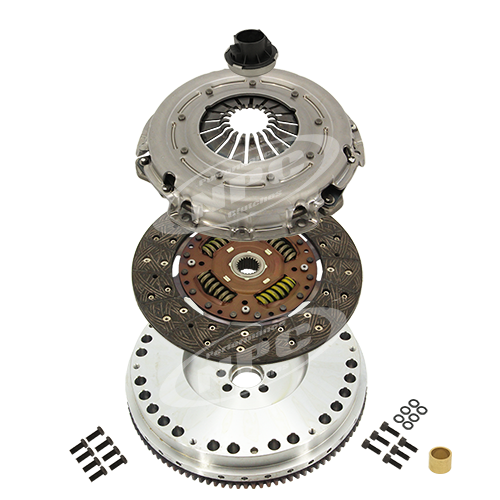 NPC Super Heavy Duty Organic Clutch & Flywheel Package - Land Rover Defender 1999-2007