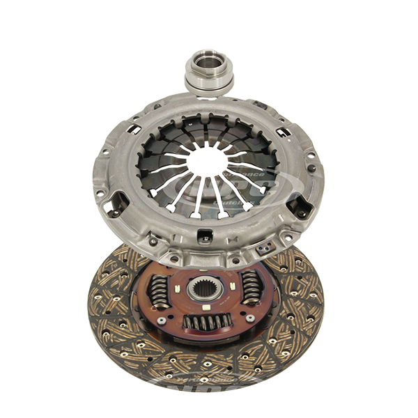 NPC Standard Replacement Organic Clutch Kit (Flywheel not included) - Mazda BT-50 2006-2011